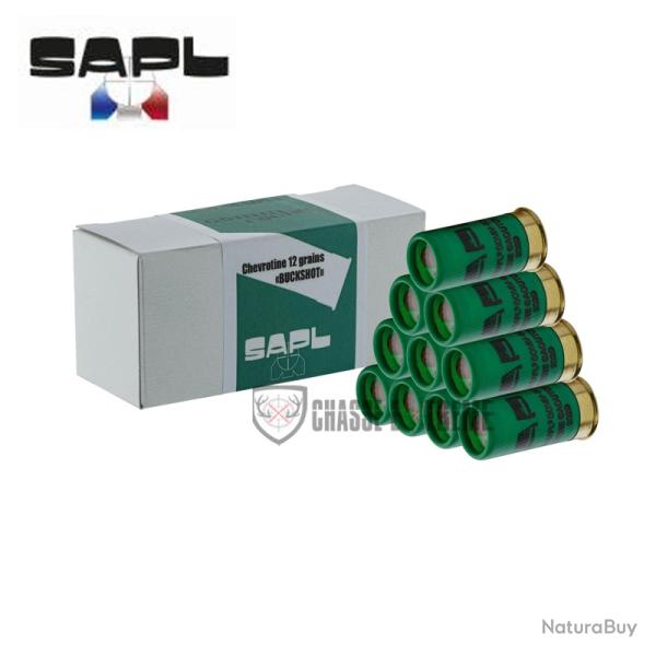 10 Mini Chevrotines SAPL Gomm-Cogne Cal 12/50