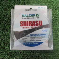Bas de ligne fluorocarbon de marque BALZER, r&eacute;sistance 45 kg