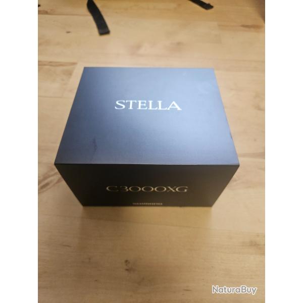 Moulinet Spinning Shimano Stella FK C 3000 XG