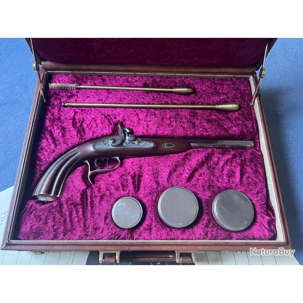 Coffret Luxe Pistolet � percussion LEPAGE Bondini 45