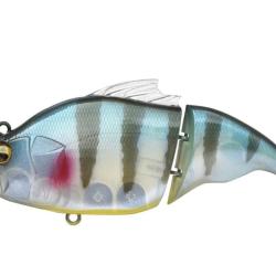 Leurre dur megabass vatalion 115F Green perch
