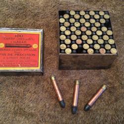 Boite de 100 munitions 6m/m extra longue