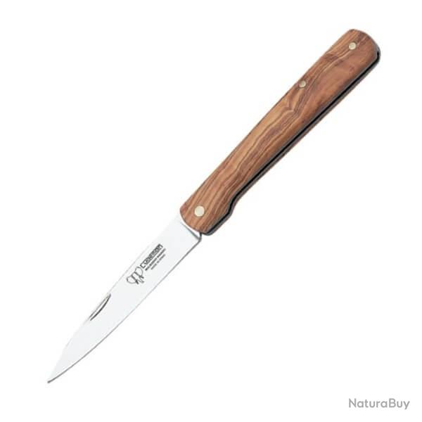 Couteau pliant Cudeman olivier