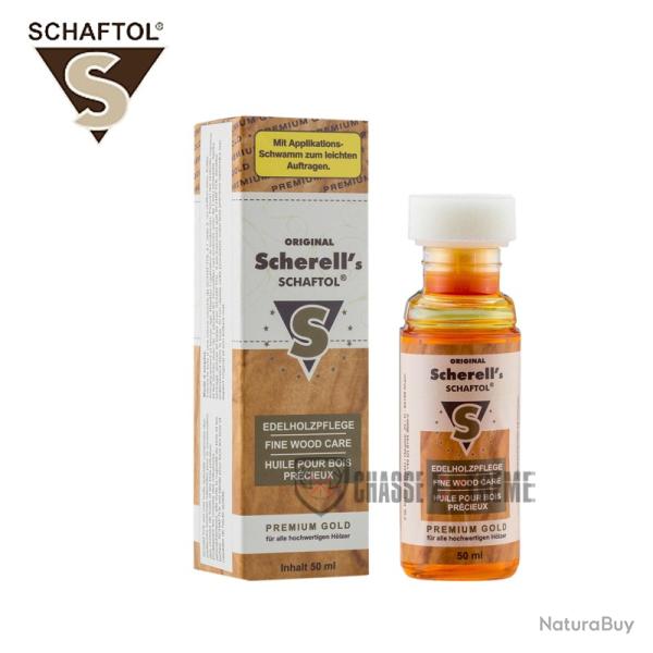Huile pour Bois SCHAFTOL Gold 50 ml