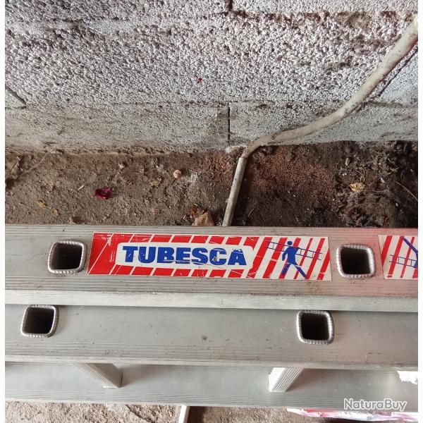 Echelle coulissante m�canique 2 plans Tubesca