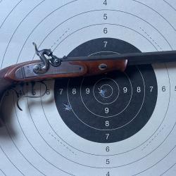 Rare Pistolet poudre noire &agrave; Percussion William Parker of London cal.45 par ARTAX Renzo LUSSIGNOLI