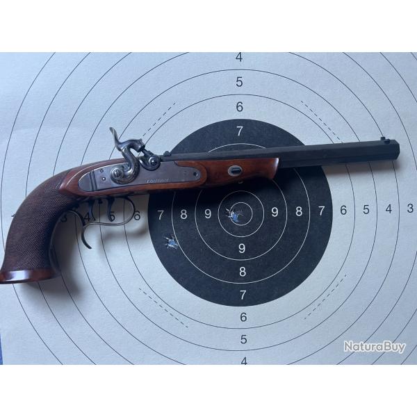 Rare Pistolet poudre noire � Percussion William Parker of London cal.45 par ARTAX Renzo LUSSIGNOLI