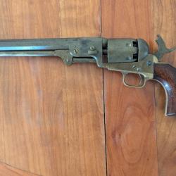 Colt 1851 1&egrave;re g&eacute;n&eacute;ration de 1853 sans prix de r&eacute;serve