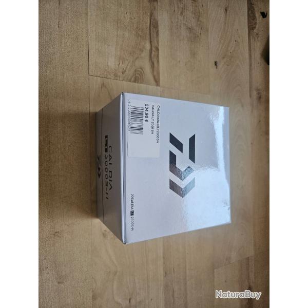 Moulinet Daiwa Caldia MQ LT 2000 SH