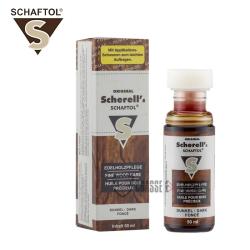 Huile pour Bois SCHAFTOL Marron Fonc&eacute; 50 ml