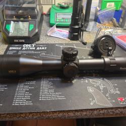 Lunette BUSHNELL ELITE TACTICAL XRS II 4,5 - 30 X 50 MIL H59 FFP Neuve cause changement de projet