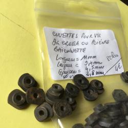 VENDU PAR LE-CUIRASSIER CUVETTE POUR VIS DE CROSSE OU POIGN&Eacute;E DE BA&Iuml;ONNETTE