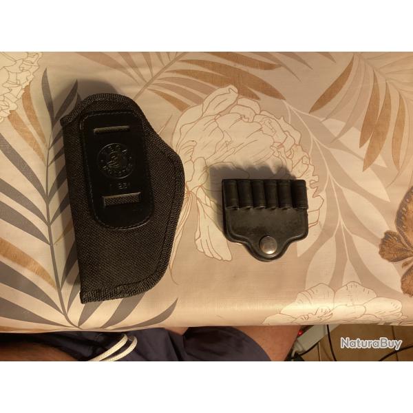Holster et cartouchi�re