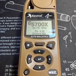 Kestrel Ballistics 5700X WEZ &eacute;tat neuf