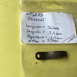 VENDU PAR LE-CUIRASSIER  N&deg;252 RESSORT D'ARMURERIE