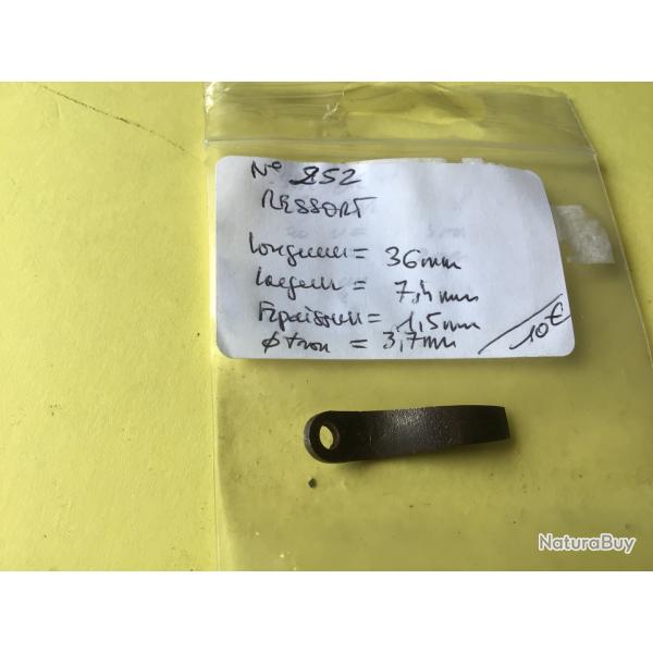 VENDU PAR LE-CUIRASSIER  N�252 RESSORT D'ARMURERIE