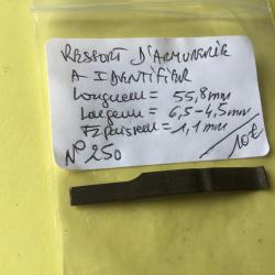 VENDU PAR LE-CUIRASSIER  N&deg;250 RESSORT D'ARMURERIE