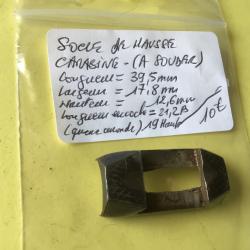 VENDU PAR LE-CUIRASSIER SOCLE DE HAUSSE OU POING DE MIRE POUR CARABINE &Agrave; SOUDER