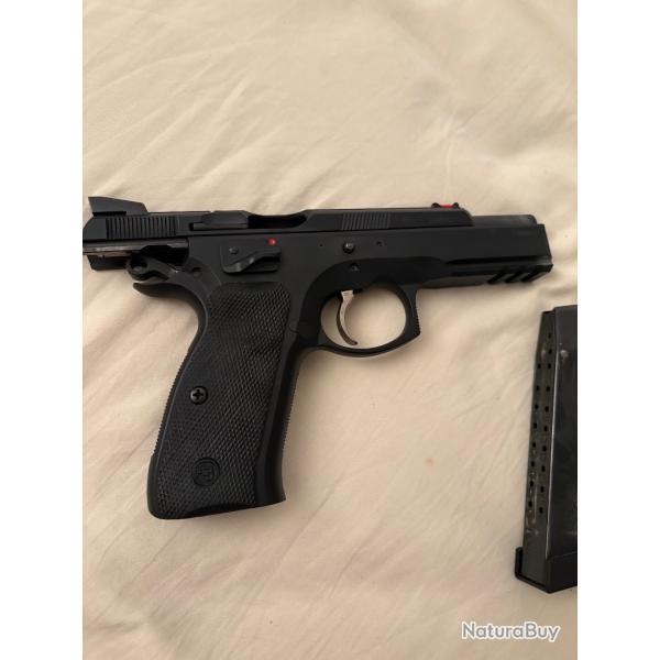 Shadow CZ 75 SP01