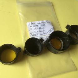 VENDU PAR LE-CUIRASSIER DEUX PAIRES DE BONNETTES POUR LUNETTES DE VIS&Eacute;E