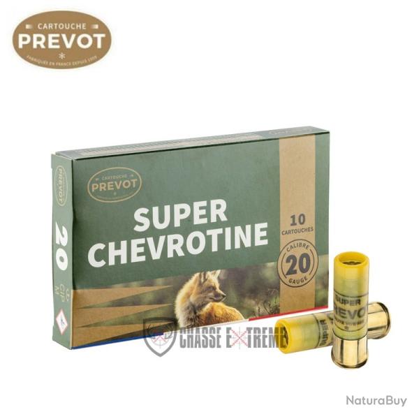 10 Chevrotines PREVOT Mini Mag 21 Grains Cal 20/70