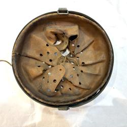 Int&eacute;rieur de casque allemand WW2