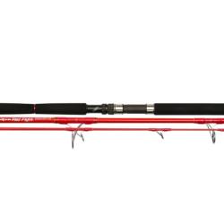 Canne spinning Tenryu red fight travel 120lb