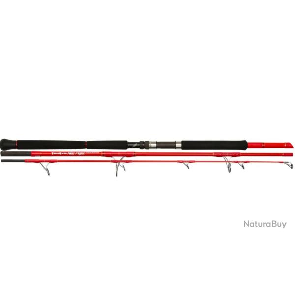 Canne spinning Tenryu red fight travel 120lb