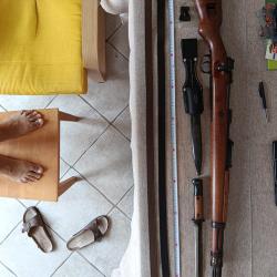 Mauser karabiner 98k bnz 41 Kriegsmarine