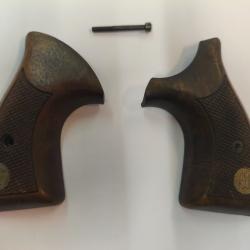 Poign&eacute;e revolver mr 73 manurhin F1