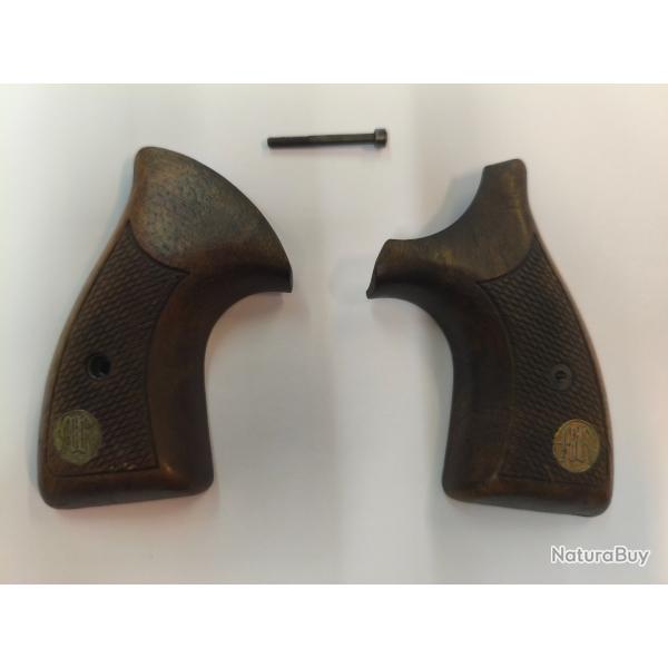 Poign�e revolver mr 73 manurhin F1