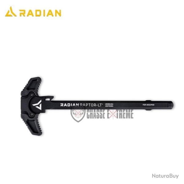 Levier d'Armement Ambidextre RADIAN RAPTOR pour AR15