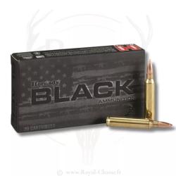 20 balles HP BLACK Cal.338 ARC 175Grs HORNADY