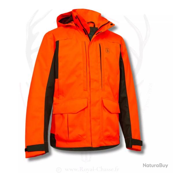 Veste Orange � membrane Recon Dura-Tex DEERHUNTER 56