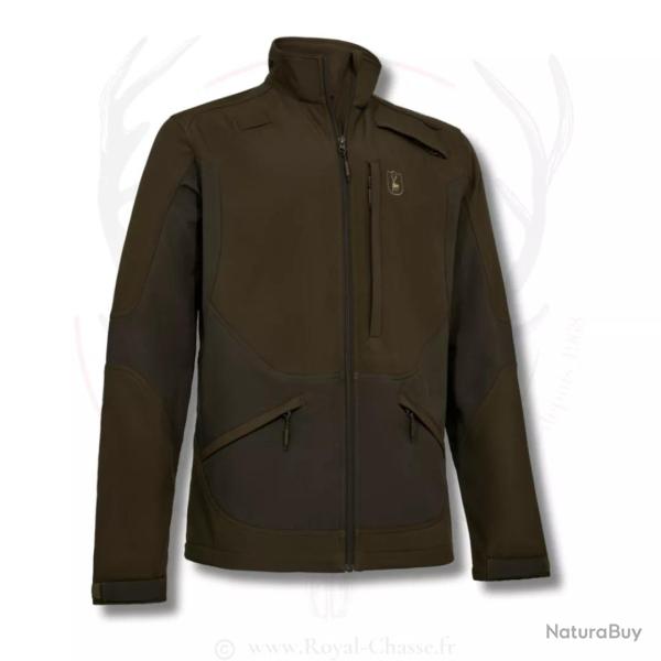 Veste softshell Rogaland Fallen Leaf DEERHUNTER M