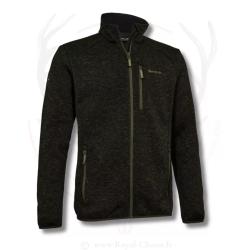 Veste tricot&eacute; Moor Timber DEERHUNTER S