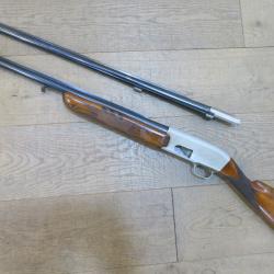 Fusil Semi-Automatique Browning Twelvette cal 12/70 OCCASION + 1 canon