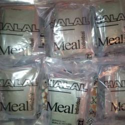6x Ration Am&eacute;ricaine MRE EPA Halal