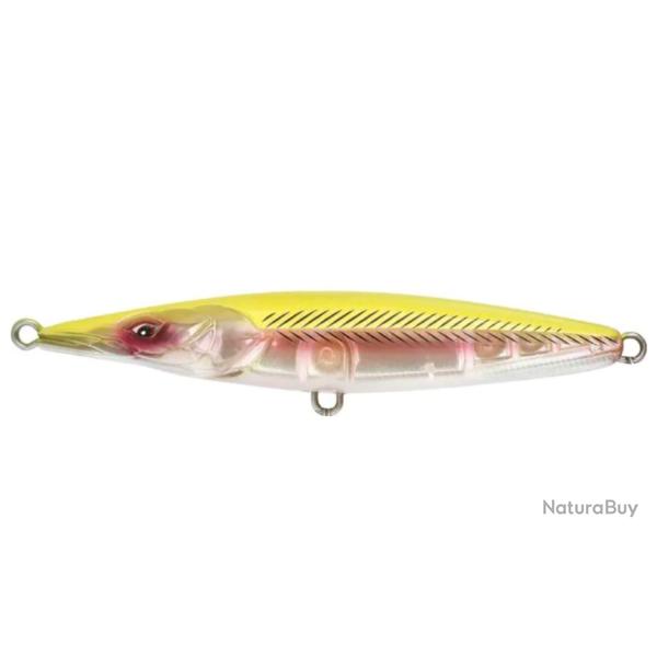 Leurre dur Xorus Asturie 130 yellow bone