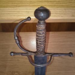 Epee XVI siecle allemande