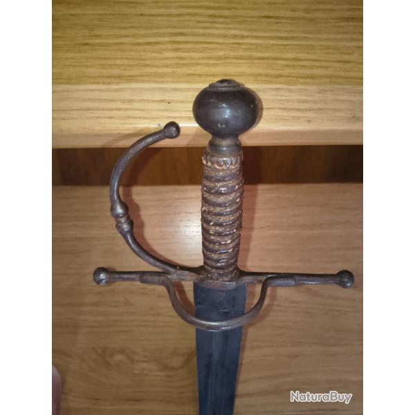 Epee XVI siecle allemande