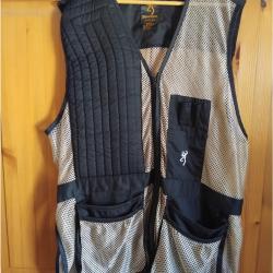 Lot de gilets de ball trap