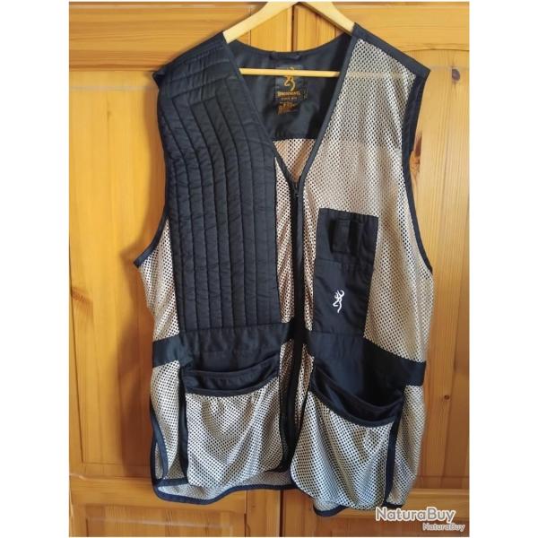 Lot de gilets de ball trap