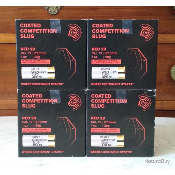 100 slug GECO COATED COMPETITION 12/67