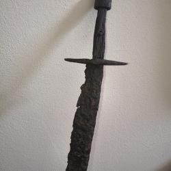 Sabre tatar shamshir haute epoque ottoman