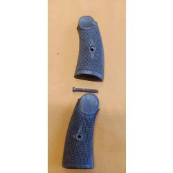 plaquettes pour revolver 192 92 espagnol type colt 6+ vis (2010)