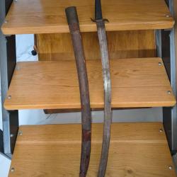 Sabre inconnu russe caucase ?