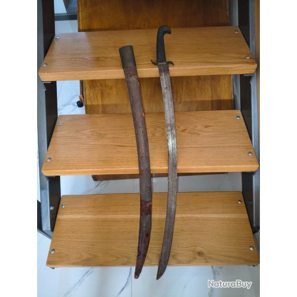 Sabre inconnu russe caucase ?