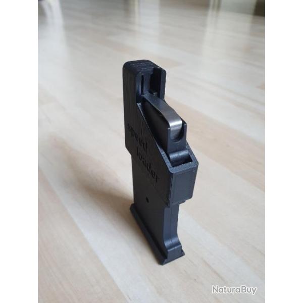 Chargette, speedloader 22wmr 17hmr cz455 cz457