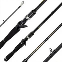 Canne casting ILLEX Night shadows B 200 MH FG Fightback